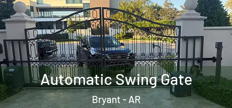Automatic Swing Gate Bryant - AR