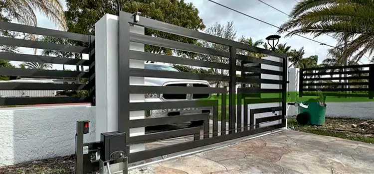 Automatic Driveway Gate Installation Bryant