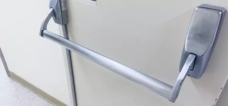 Panic Door Hardware Installation Bryant