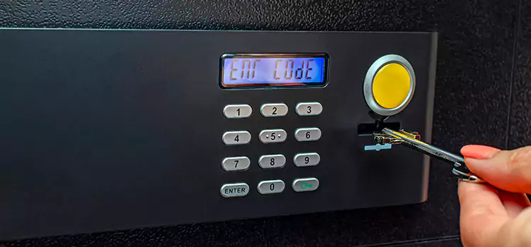 Electronic Keypad Deadbolt Installation Bryant