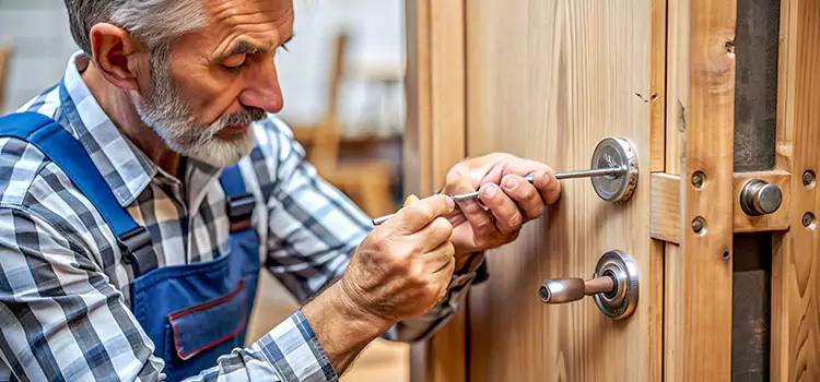 Mortise Replacement Lock Bryant