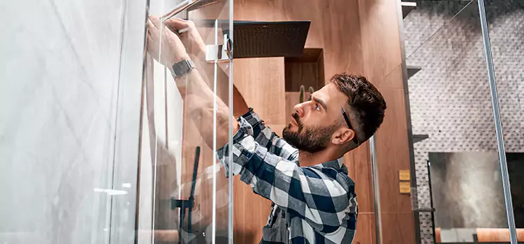 Replace Shower Doors with Frameless Bryant