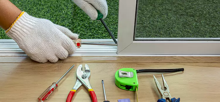 Sliding Door Track Replacement in Bryant, AR