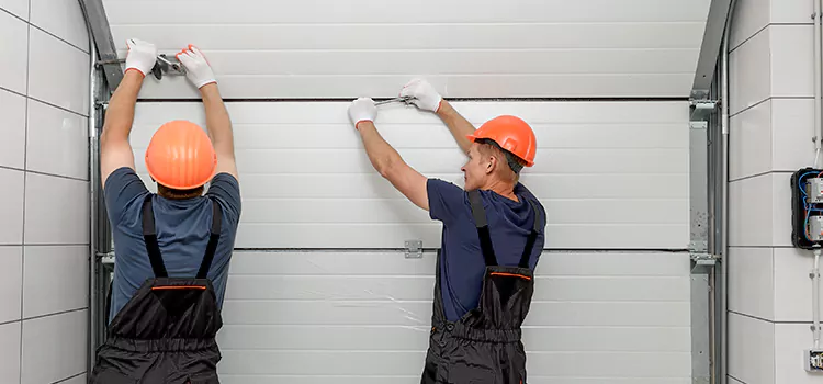16x7 Garage Door Replacement Panels Bryant