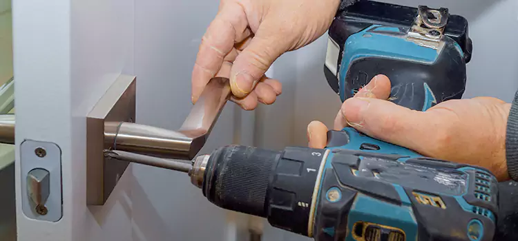 Security Door Lock Installation Bryant