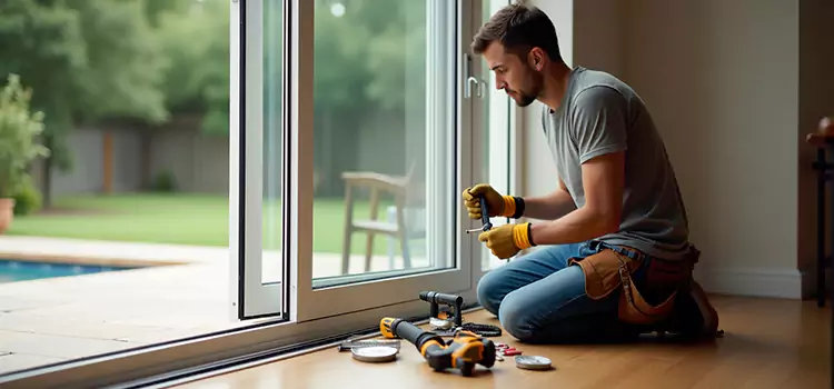 Replacing Older Sliding Glass Door Rollers Bryant