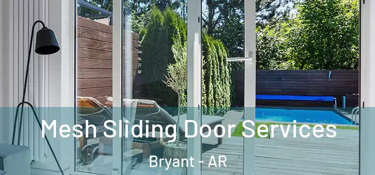 Mesh Sliding Door Services Bryant - AR