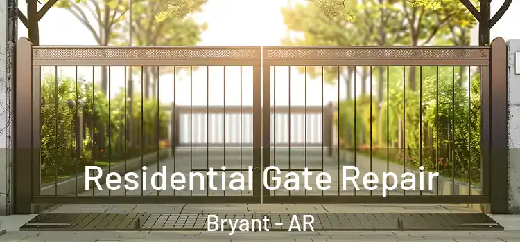 Residential Gate Repair Bryant - AR